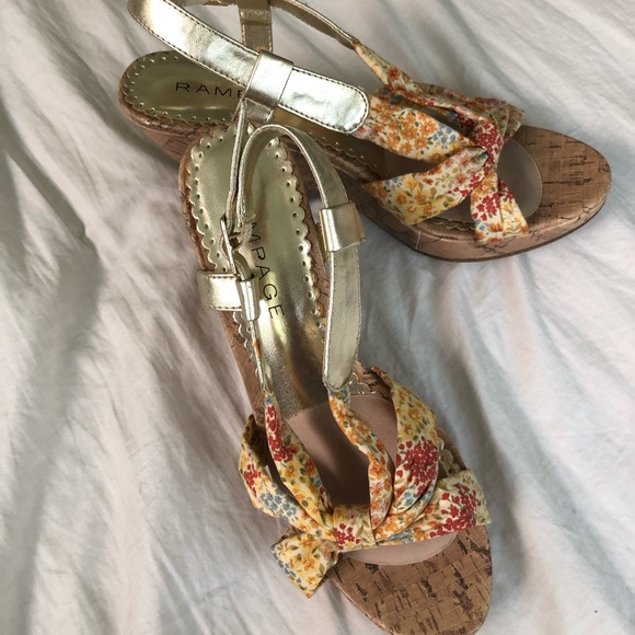 Darling Rampage wedges - Picture 2 of 6